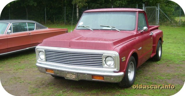 1971 Chevrolet Custom C10 0.5ton 6.5ft Fleetside Pickup front